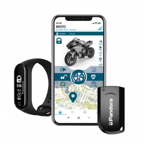 Pandora smart moto +